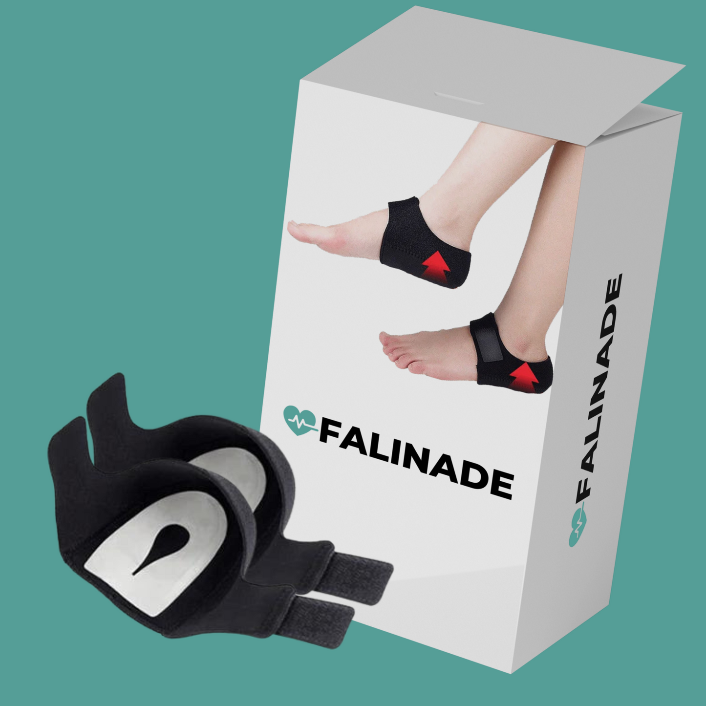 Protectores para talones - FALINADE